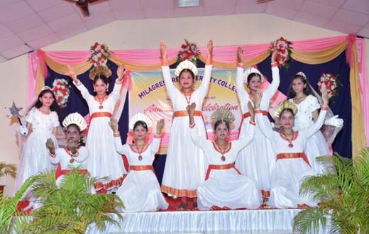 Milagres pu college annual day